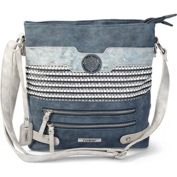 Kabelka Rieker dámská každodenní kabelka - modrá