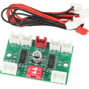 IP kamera MSALAMON Moduł wzmacniacza PAM8403 z 4 kanałami