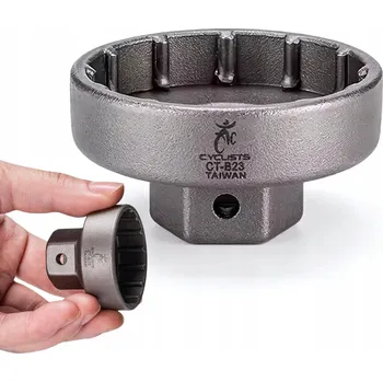 KLÍČ NÁŘADÍ PRO STŘEDOVÉ SLOŽENÍ SRAM DUB RACE FACE ROTOR NÁSTAVEC 12 ZUBŮ 46mm