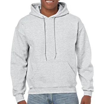 Oblečení a móda Gildan Heavy Blend™ Adult Hooded Sweatshirt mikina, šedá (Ash Grey)