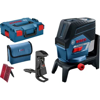 Měřící laser BOSCH Professional GCL 2-50 C 0601066G08 + pouzdro + držák + svěrka