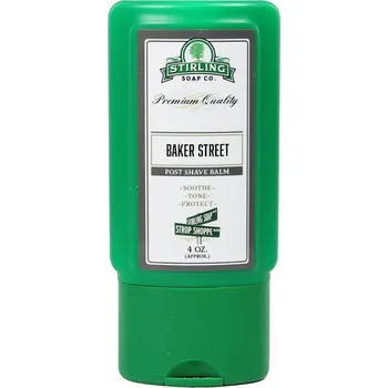 STIRLING Soap Company Balzám po holení STIRLING Post shave balm Baker street 118 ml