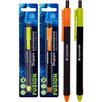 Propiska automatická modrá Astra