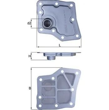 Hydraulický filtr Hydraulický filtr, automatická převodovka KNECHT HX 259