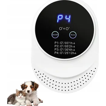 Čistička vzduchu OZONIZÁTOR ČISTIČKA VZDUCHU INTELIGENTNÍ PŘENOSNÁ PRO DOMÁCNOST 150mg/H