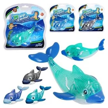 Hra na zahradu Delfin do nurkowania ze światłem MIX
