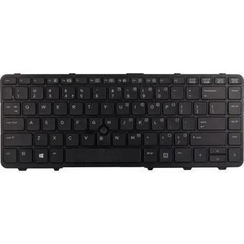 Náhradní klávesnice pro notebook Klávesnice HP 738688-001 736653-001 SG-61210-XUA pro HP, Compaq