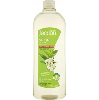 Mýdlo Tekuté mýdlo s antibakteriálním tea tree olejem 1000 ml JACKLON