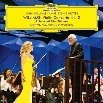 Zahraniční hudba Williams: Violin Concerto No. 2 & Selected Film Themes Mutter Anne Sophie CD