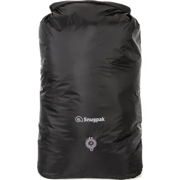 Vodácký pytel Vodotěsný Vak Dri-sak s Ventilem 20 Litrů Černý Snugpak