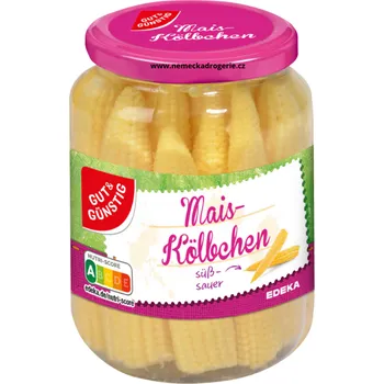 Zelenina Edeka Nakládaná kukuřice ve sladkokyselém nálevu 330 g