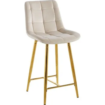 Toaletní stolek Barová židle H1 JG Béžová Zlatá