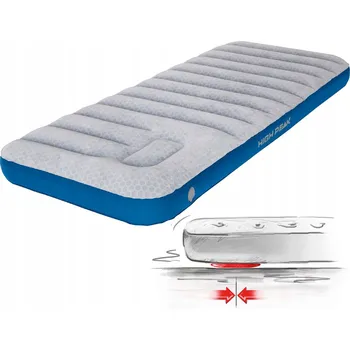 Karimatka Jednolůžková Matrace High Peak 195 x 75 x 20 cm šedá