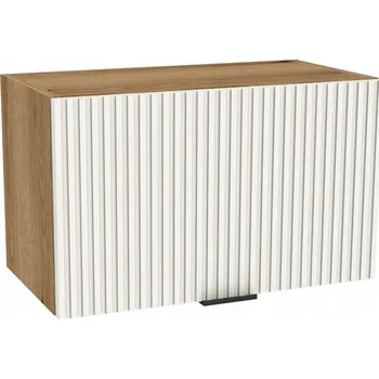 Kuchyňská skříňka Horní kuchyňská skříňka nad digestoř 60/36 VIGO Dub Evoke, čelo RYFLA Bílá Mat