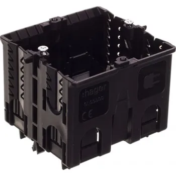 Elektroinstalační krabice Elektroinstalační krabice na omítku Hager 71 x 69 x 55 mm