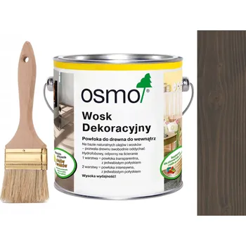 Olej na dřevo OSMO Dekorativní Vosk Granitově šedý 2,5 l 3118