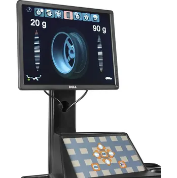 Sada na opravu pneumatiky Redats AKČNÍ SET 1+1 Vyvažovačka REDATS W-680 + Zouvačka REDATS M-250 3D2