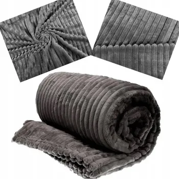 deka Deka Senomia z mikrovlákna 160 cm x 200 cm šedá