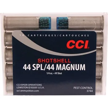 Sportovní střelba CCI Náboj brokový CCI, Shotshell, .44 Spec./.44Mag, 140GR, brok č. 9