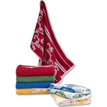 Sprchový závěs RĘCZNIK TORINO 50X90 FROTTE ZIELONY 500G.