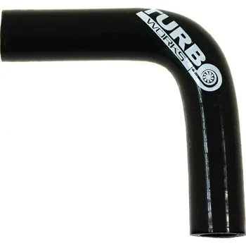 Silikonová hadice - 90° koleno černá 32 mm