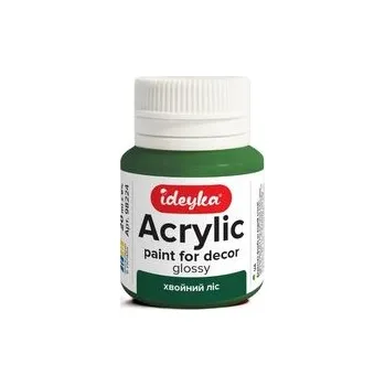 Set školních potřeb Farba akrylowa Las iglasty 20ml