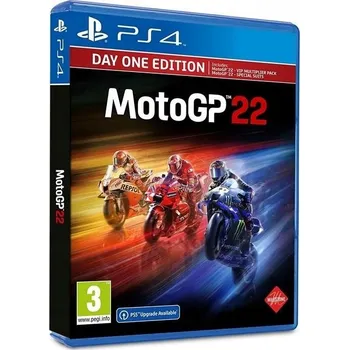 Hra pro PlayStation 4 MotoGP22 Standard Edition (PS4) Includes Special Suits Liveries Exclusive to PlayStation 4 (PS4) krabicová
