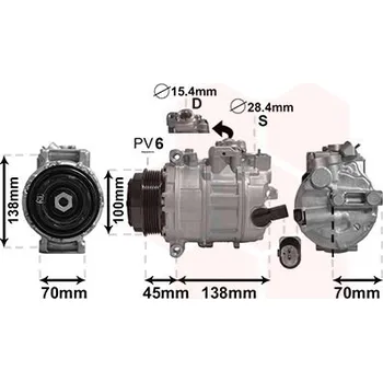 Kompresor klimatizace Kompresor, klimatizace VAN WEZEL 5800K384