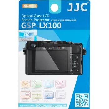 Ochranná fólie LCD JJC Panasonic DMC-LX100 sklo