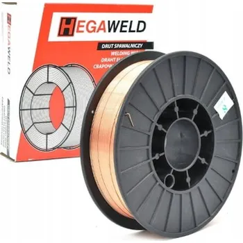 Příslušenství ke svářečce Svařovací drát Hegaweld 0,8 mm 5 kg poměděný pro MIG