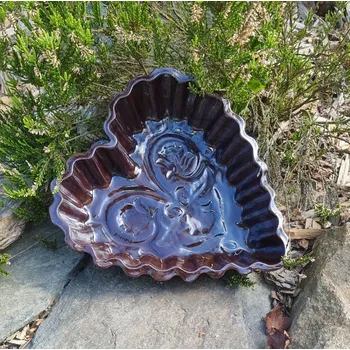 Forma na pečení Forma na pečení - srdce z keramiky - velké