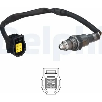 Lambda sonda Lambda sonda DELPHI ES21119-12B1