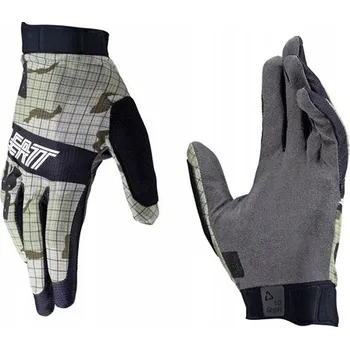 Cyklistické rukavice Cyklistické rukavice LEATT Glove MTB 1.0 GripR maskáčový velikost XL