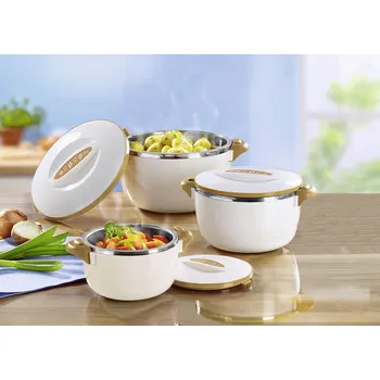 Termoska Die moderne Hausfrau Termo mísa 2 l, béžová 634687