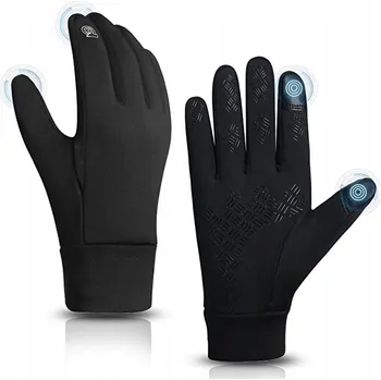 Cyklistické rukavice Cyklistické rukavice Keloyi XL černé