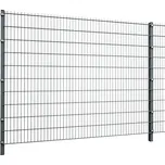 Bravo 2D poplastovaný plotový dílec RAL…