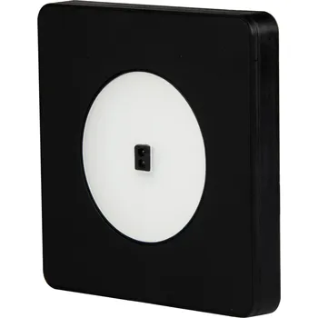 LED panel LED svítidlo vestavné nábytkové 3W IR senzor infračervený ČERNÉ 4000K SLL03