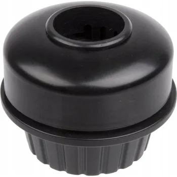 Zvonek na kolo Otočný zvonek na řídítka, černý