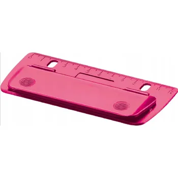 Děrovačka Kancelářská děrovačka Herlitz červená