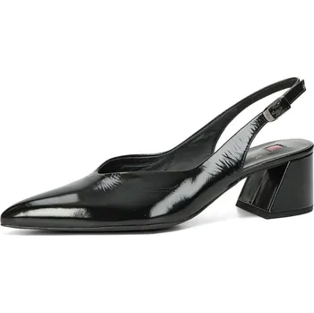 Dámské lodičky Högl dámské elegantní lodičky s otevřenou patou - černé