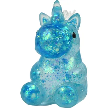 Hračka pro nejmenší JEDNOROŽEC VELKÁ MAČKACÍ HRAČKA SENZORICKÁ HRAČKA RŮZNÉ BARVY