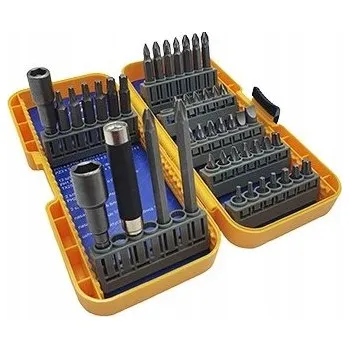 Bit Sada bitů PH PZ TORX SL držák 45dílná ks