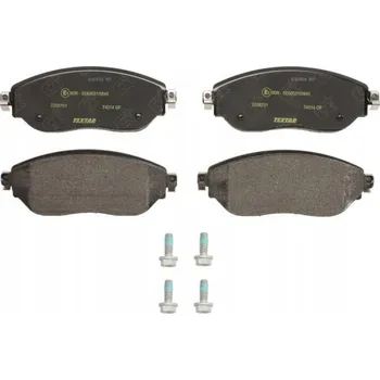 Brzdová destička TEXTAR Brzdové destičky přední 2208701