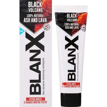 zubní pasta BlanX Black Volcano zubní pasta 75 ml