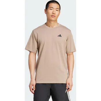 Pánské tričko ADIDAS Tričko Train Essentials Feelready Training L KAŠTANOVÁ|ČERNÁ