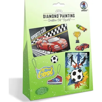 Diamantové malování URSUS Diamantové malování - SPORT
