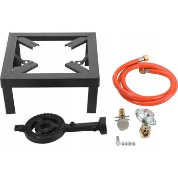 Turistický vařič PLYNOVÝ HOŘÁK TURISTICKÝ VAŘIČ HADICE 25 X 25CM 8KW