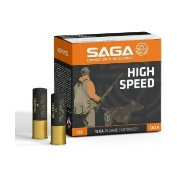 Sportovní střelba SAGA Náboj brokový SAGA, HIGH SPEED 36, 12x70mm, brok 4mm/ 1, 36g