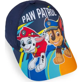 Kšiltovka Chlapecká kšiltovka PAW PATROL modrá Velikost: 52 cm
