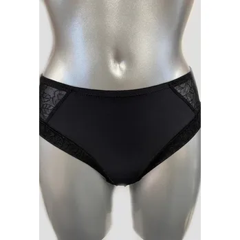 Kalhotky Dámské kalhotky Fantasy 421 S Černá